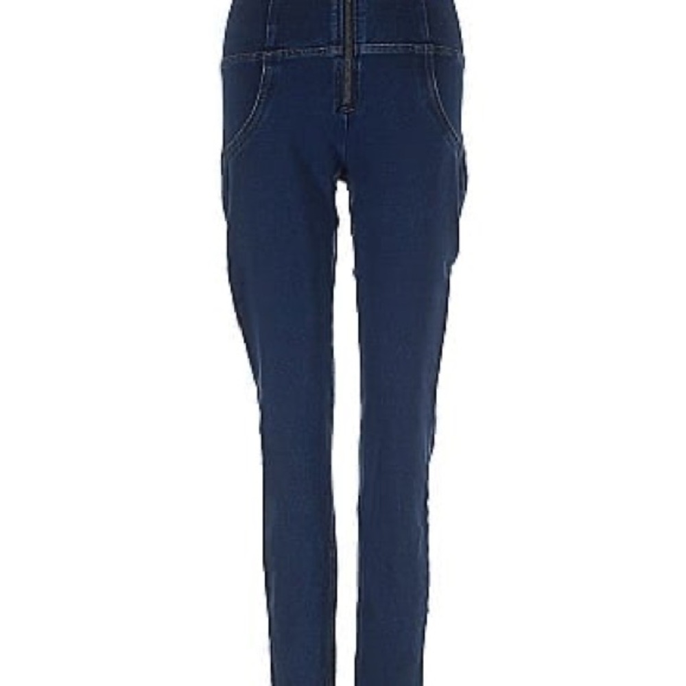 Saba High Rise Dark Blue Jeans